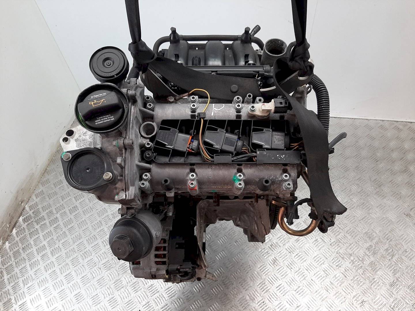 Двигатель Volkswagen Polo 01.феврл 2008
