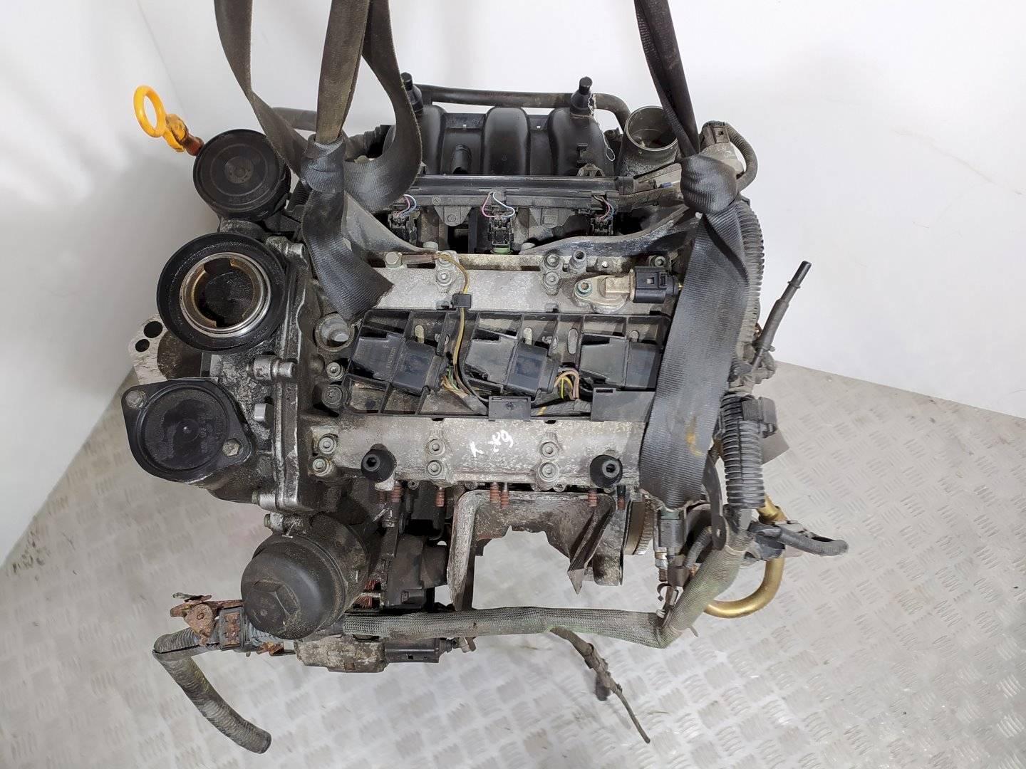 Двигатель Volkswagen Polo 2007