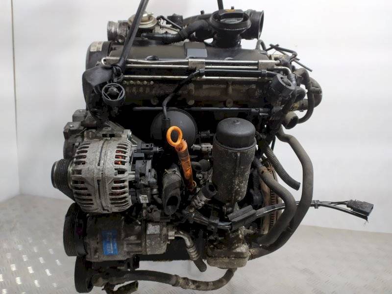 Двигатель Volkswagen Golf 1.9л AXR 2004 — фото 2