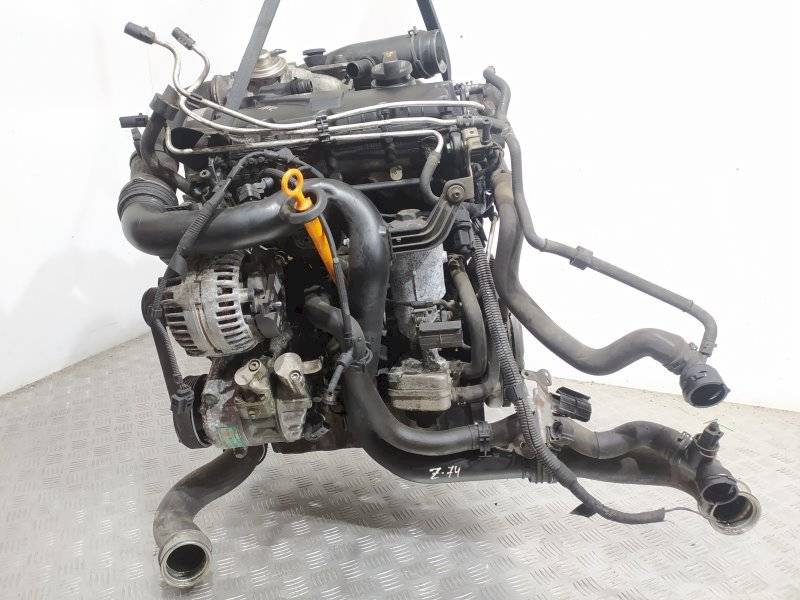 Двигатель Volkswagen Touran 1.9л BKC 2008 — фото 2