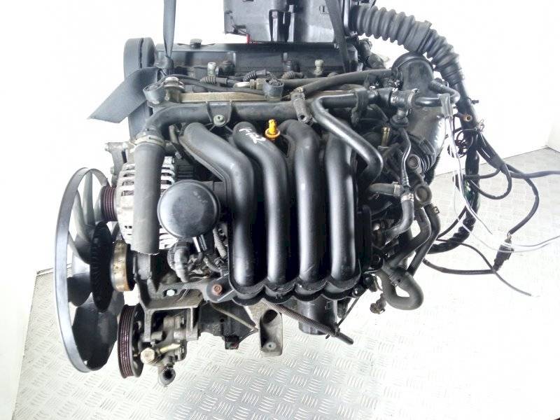 Двигатель Volkswagen Passat 1.6л ALZ 2004 — фото 2