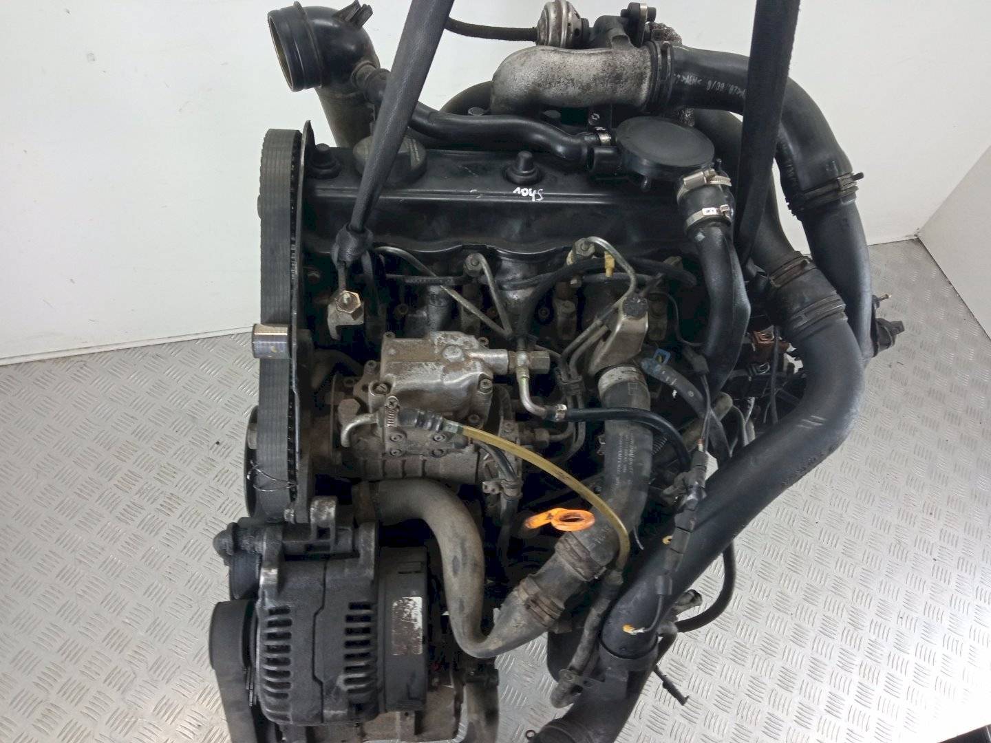 Двигатель Volkswagen Sharan 1.9л AHU 1998