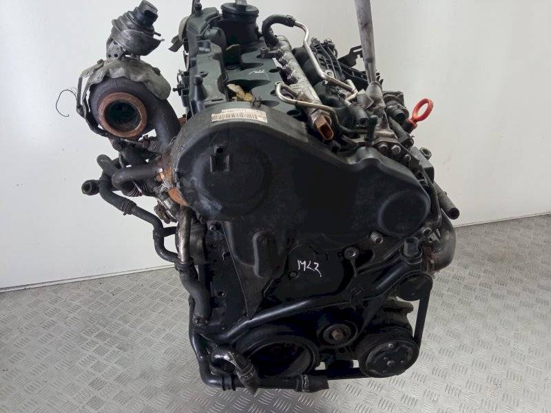 Двигатель Volkswagen Touran 1.6л CAY 2012 — фото 3