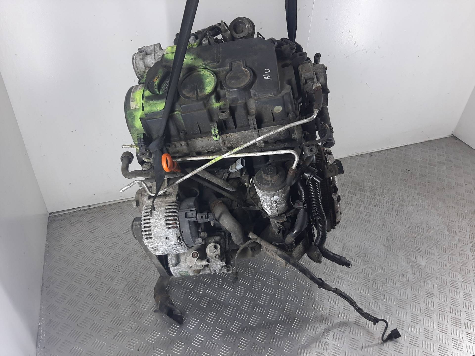Двигатель Volkswagen Passat 2.0л BMP 2008