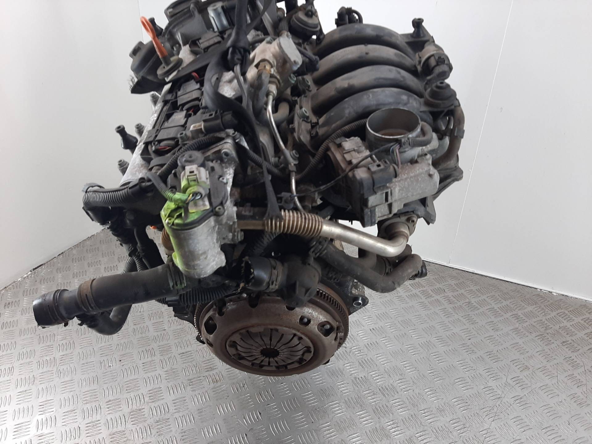 Двигатель Volkswagen Golf 1.6л BLP 2005 — фото 2