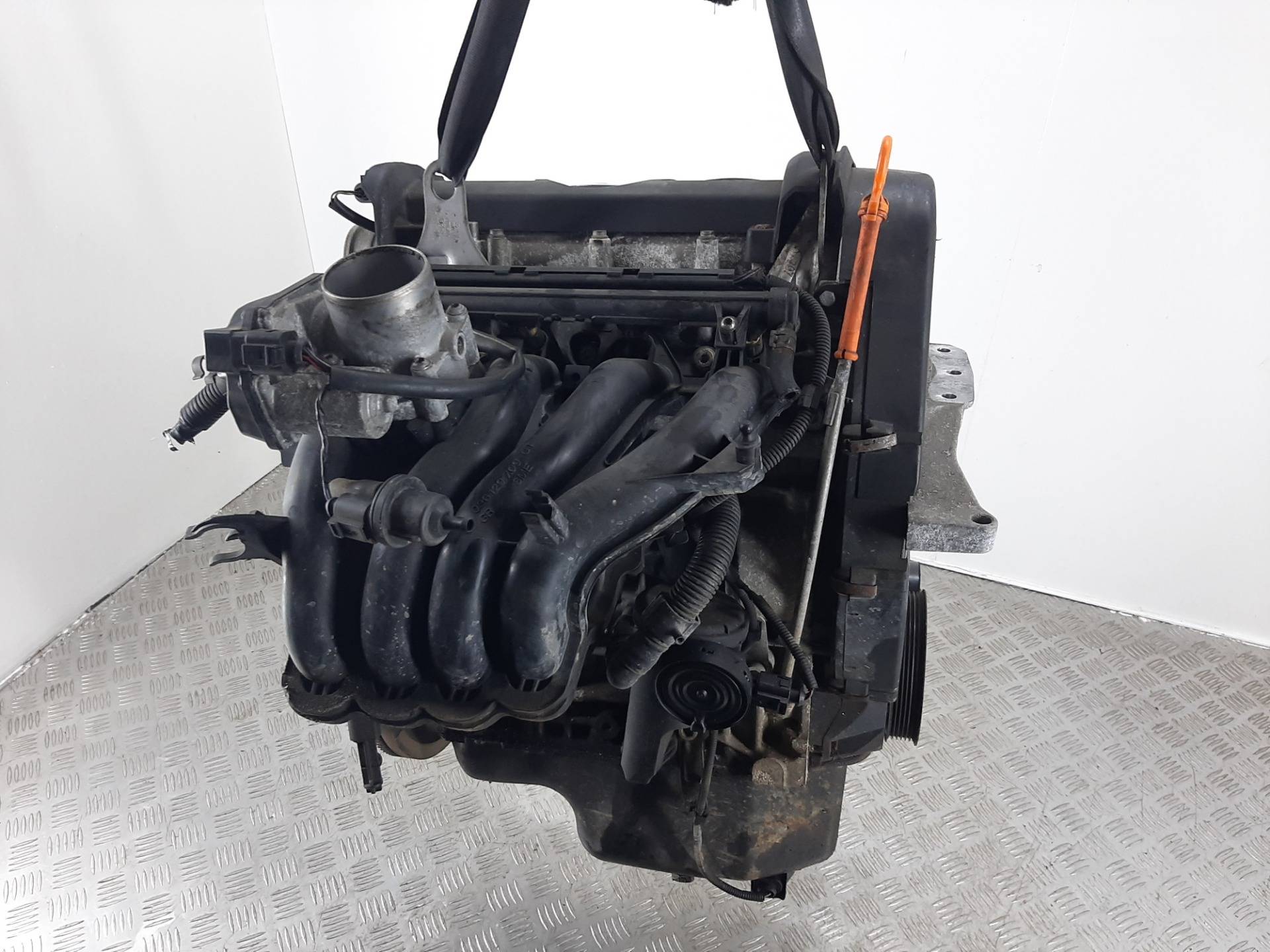 Двигатель Volkswagen Polo 1.4л BUD 2004