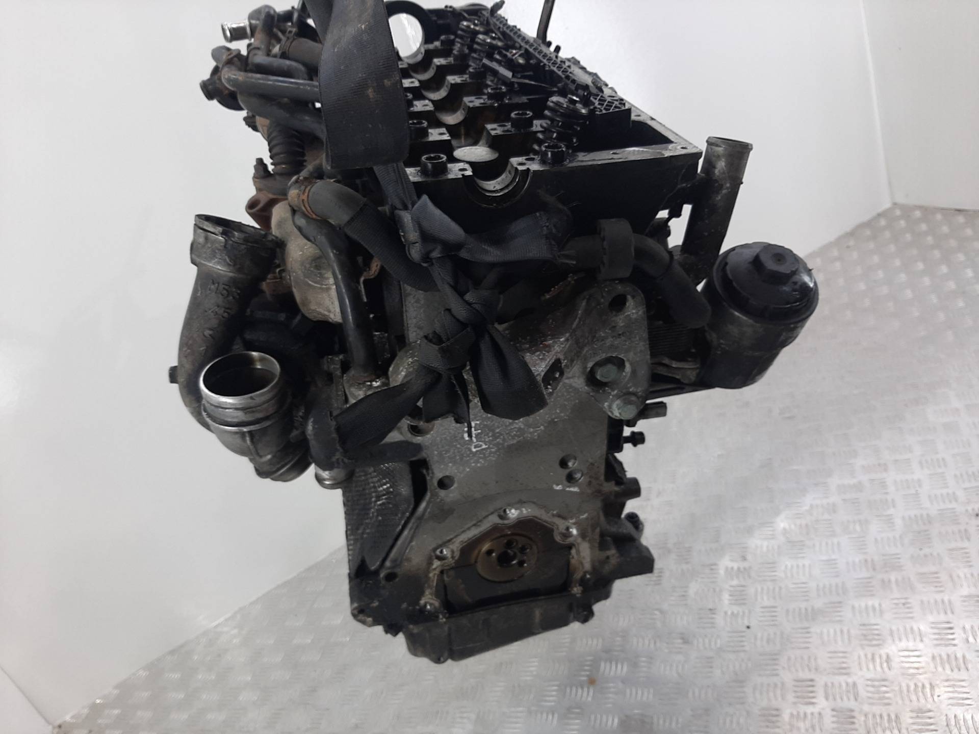 Двигатель Volkswagen Transporter 2.5л BNZ 2006 — фото 3