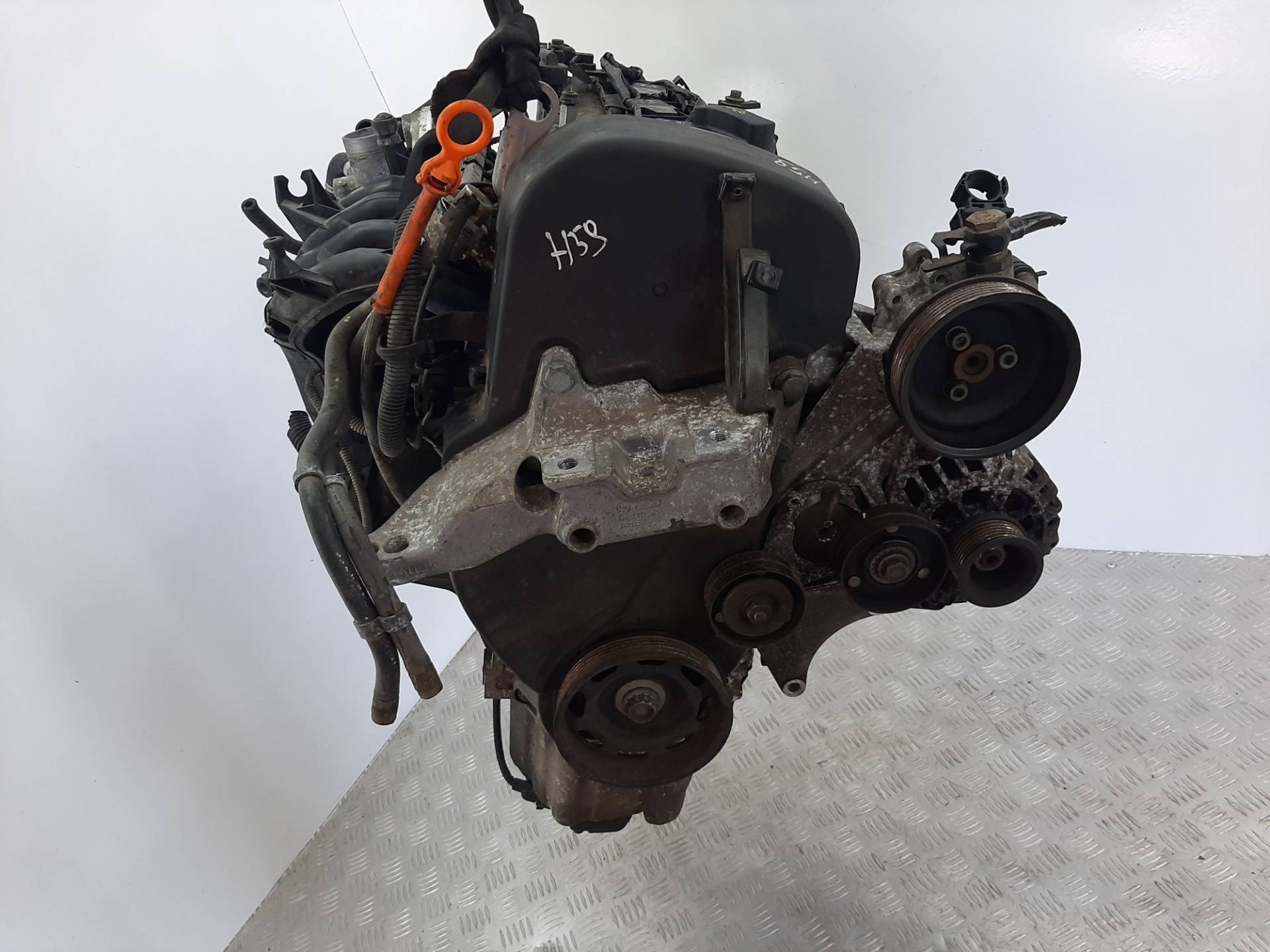 Двигатель Volkswagen Golf 1.4л BCA 2004 — фото 3