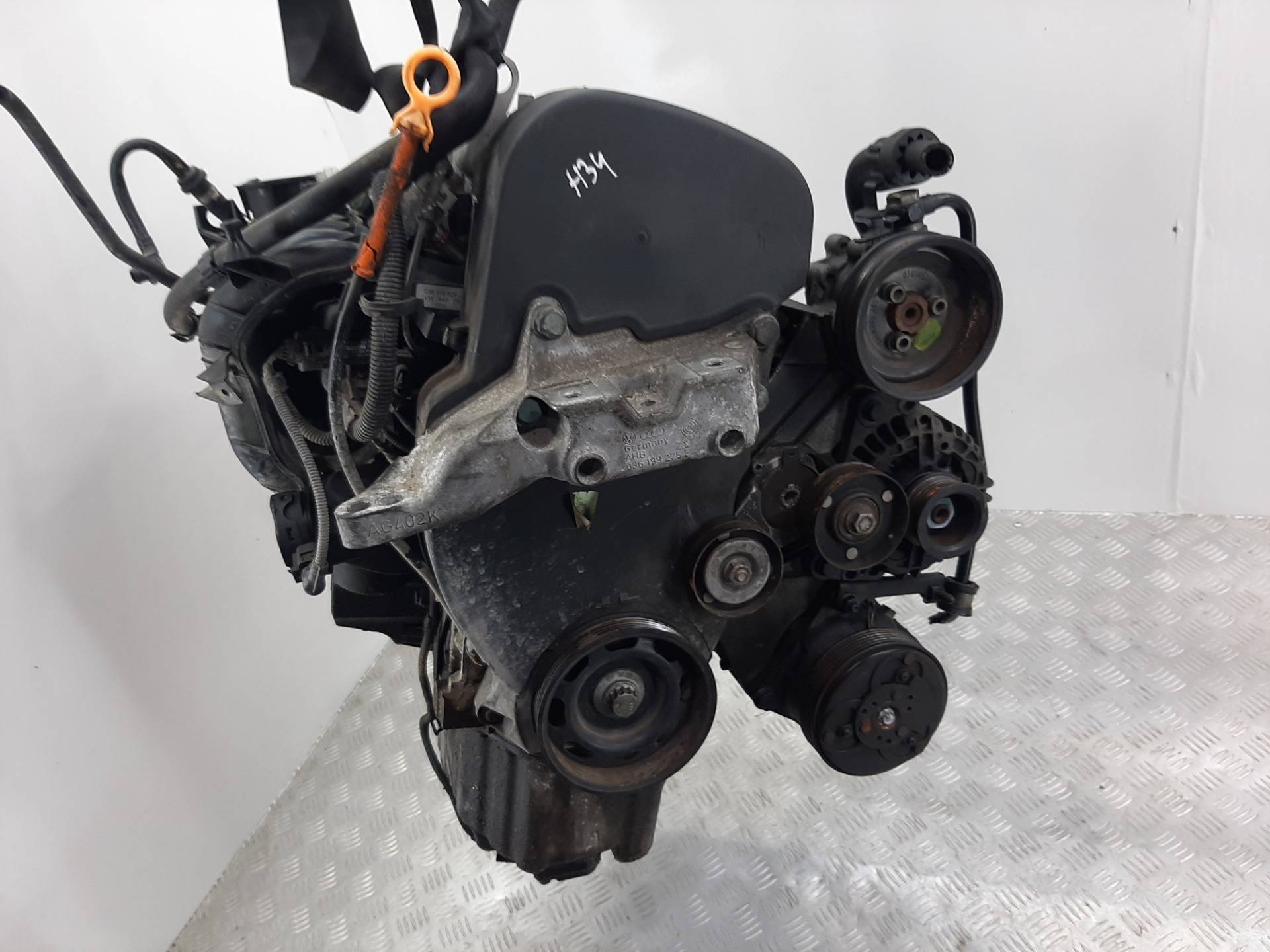 Двигатель Volkswagen Golf 1.4л BCA 2003 — фото 3