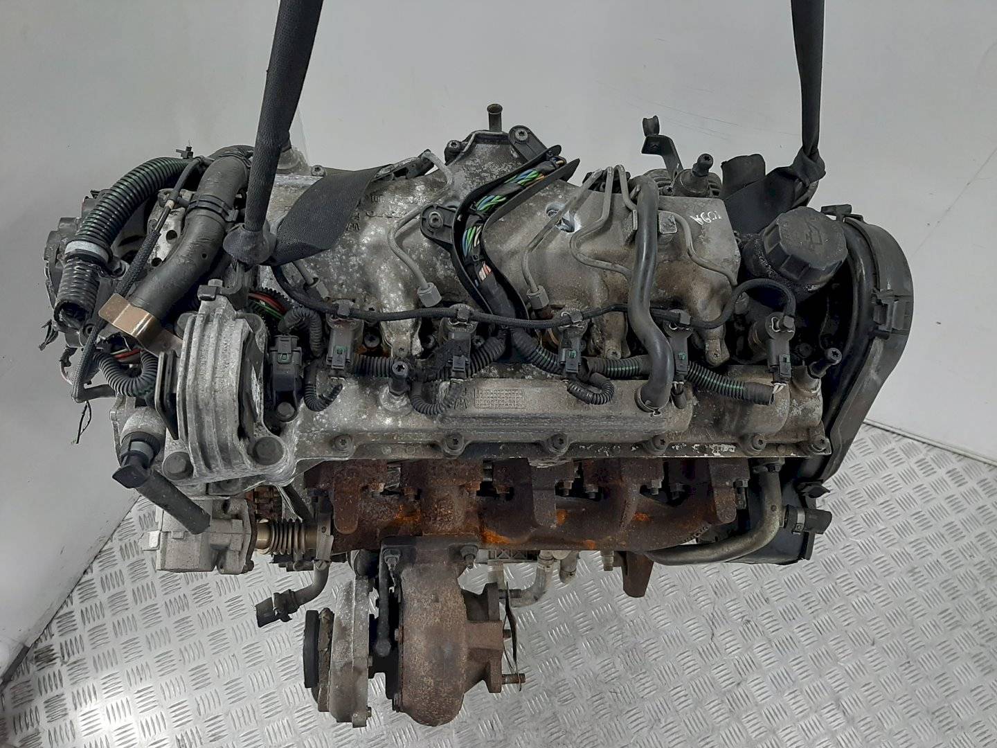 Двигатель Volvo V70 02.апрл D5244T 2005