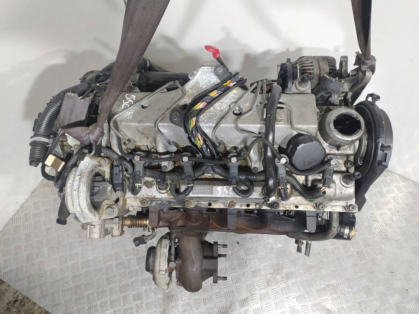 Двигатель Volvo V70 02.апрл D5244T 2006