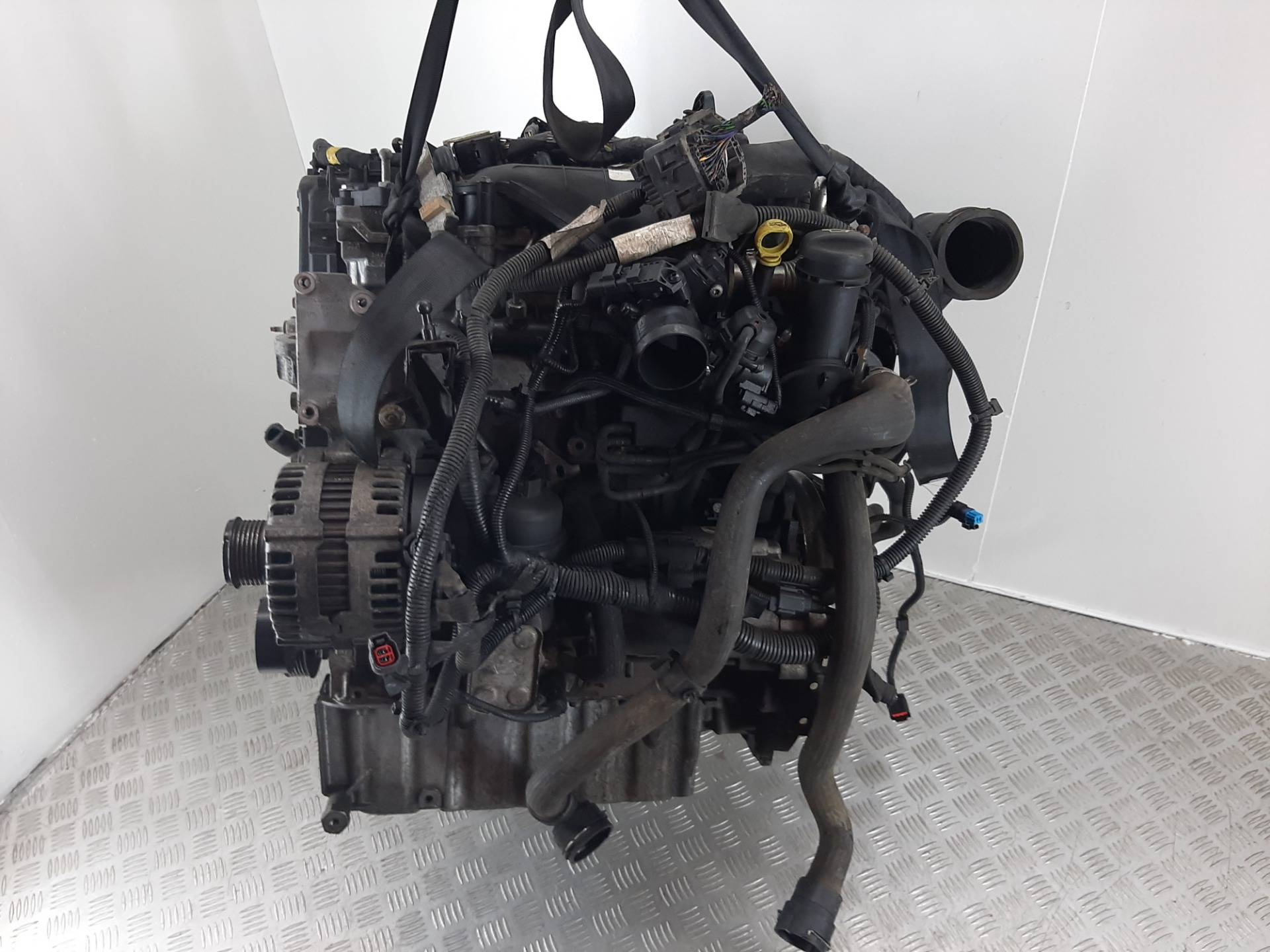Двигатель Volvo V70 2.0л D4204T 2007