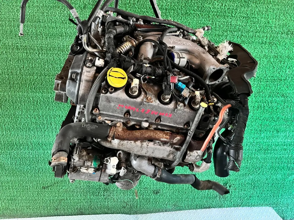 Двигатель Opel Vectra 3л 2004 — фото 2