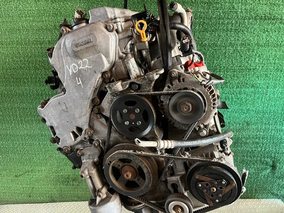 Двигатель Nissan Primera 2.2л 2002