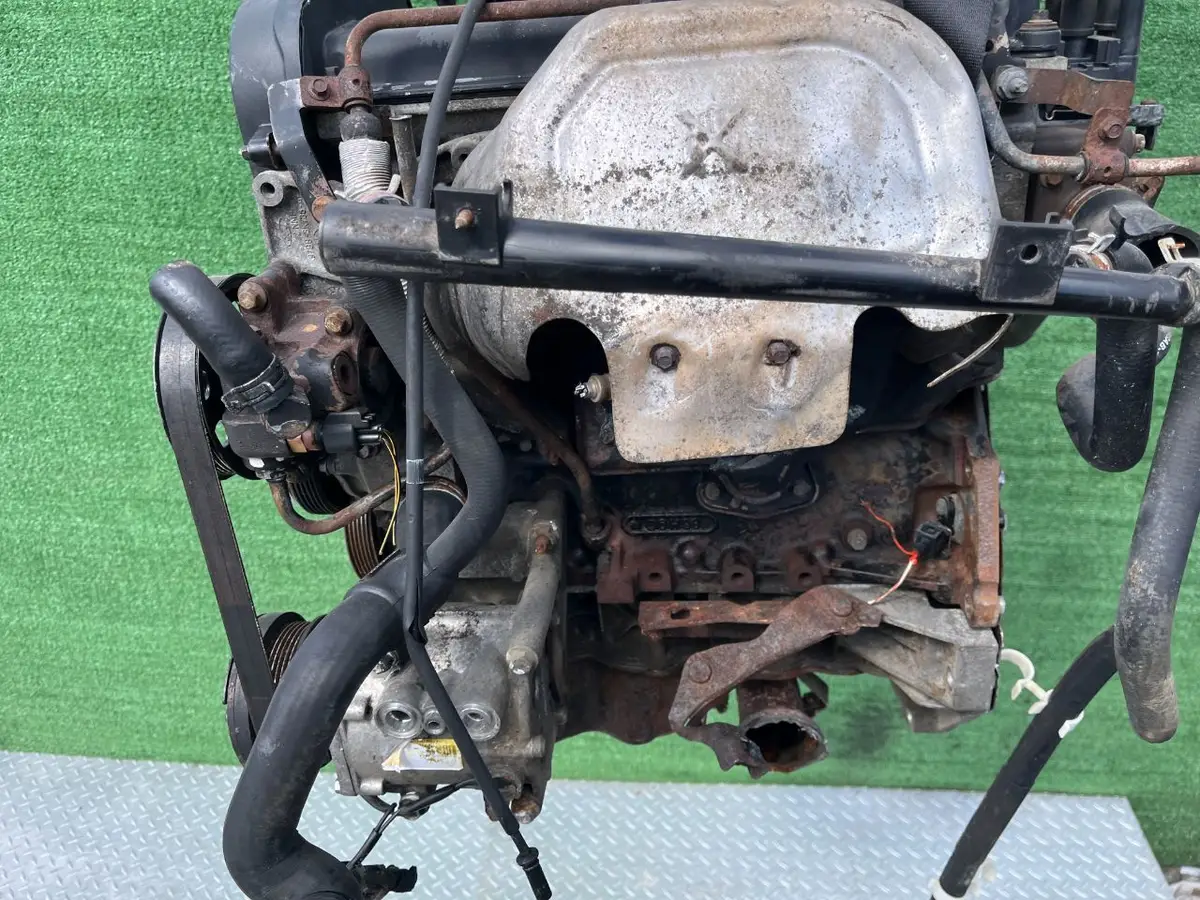 Двигатель Ford Focus 1.8л 1999 — фото 3