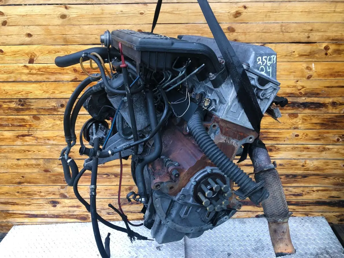 Двигатель BMW 5 E39 2.5л 1999 — фото 3
