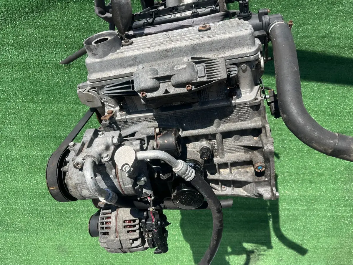 Двигатель Skoda Fabia 1.4л 2001 — фото 2