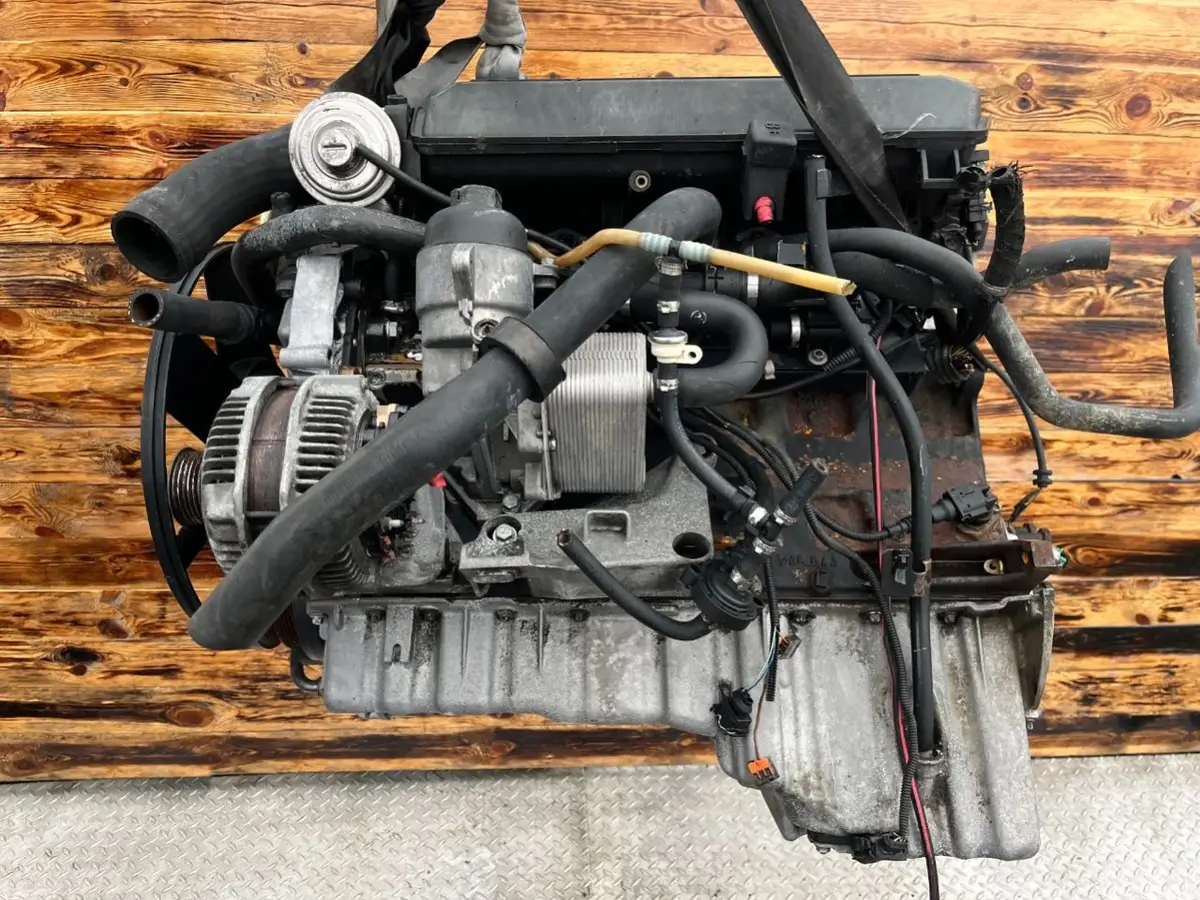 Двигатель BMW 5 E39 3л 2002 — фото 3