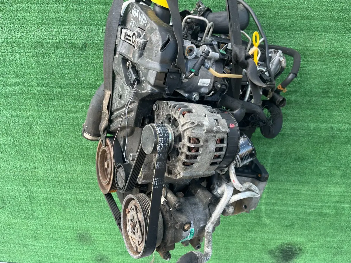 Двигатель Renault Kangoo 1.5л 2005 — фото 2