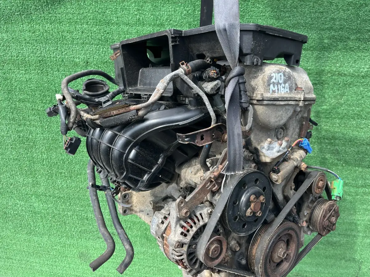 Двигатель Suzuki SX4 1.6л 2006 — фото 2