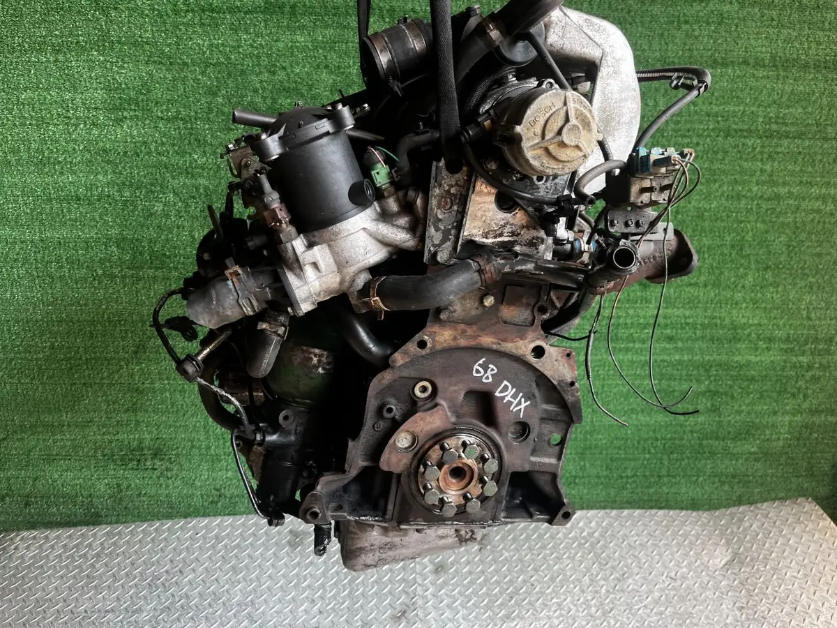 Двигатель Peugeot 306 1.9л 2003 — фото 2