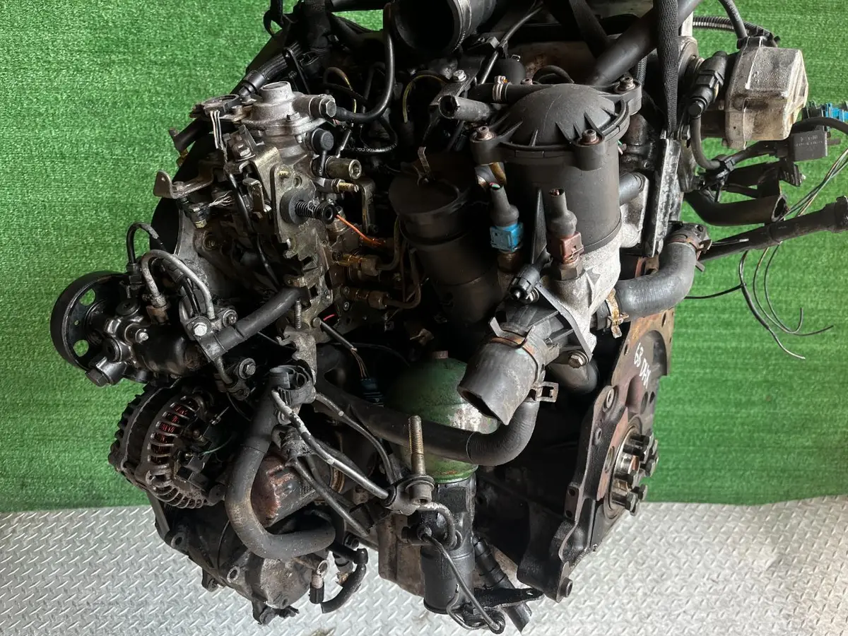 Двигатель Peugeot 306 1.9л 2003 — фото 3