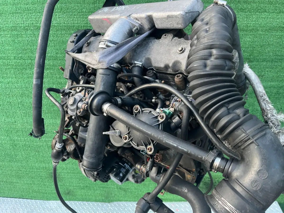 Двигатель Peugeot 406 1.9л 2000 — фото 3