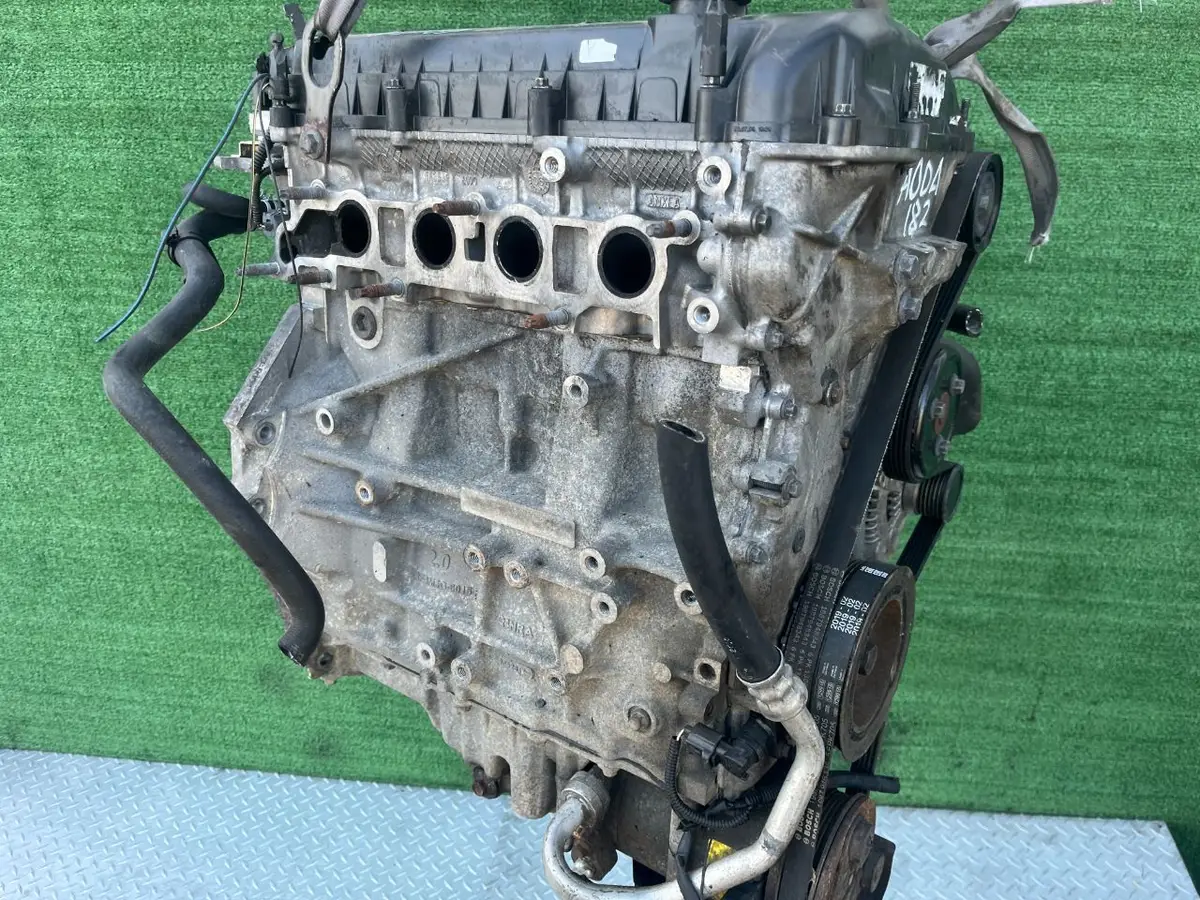 Двигатель Ford S-Max 2л 2008 — фото 2