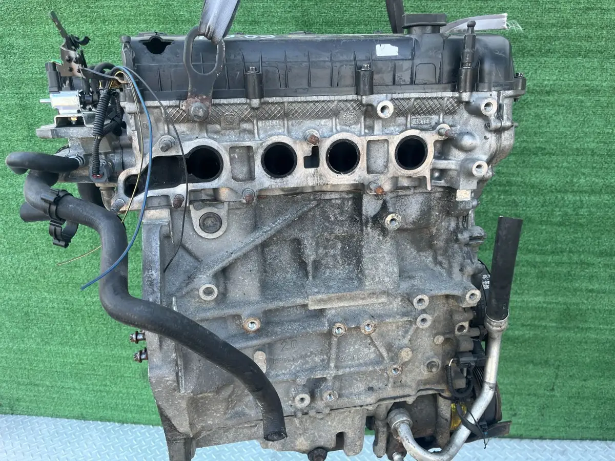 Двигатель Ford S-Max 2л 2008 — фото 3