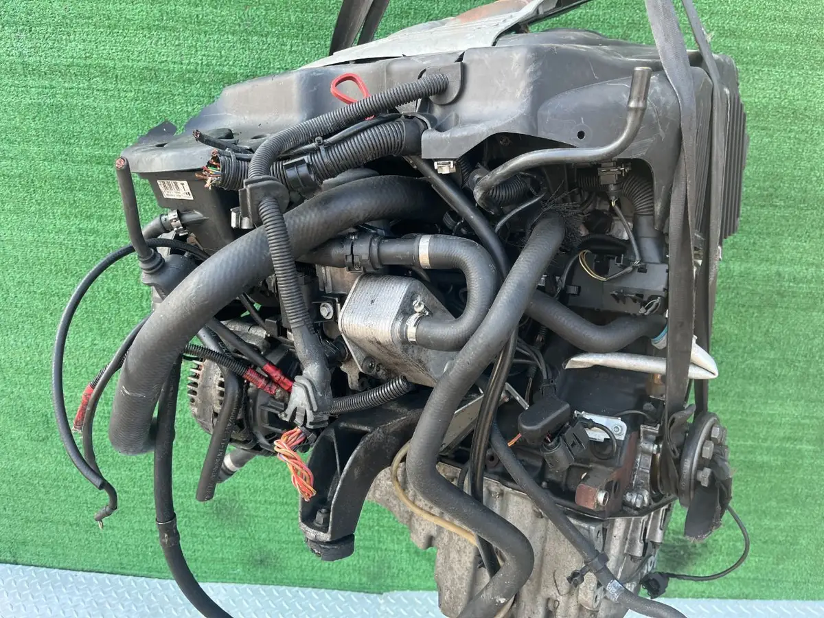 Двигатель BMW 3 E46 2л 2001 — фото 3