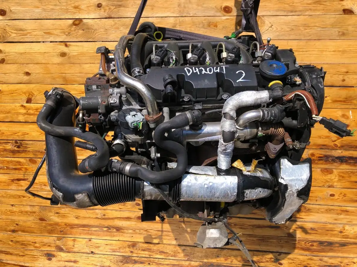 Двигатель Ford Focus 2л 2007 — фото 3