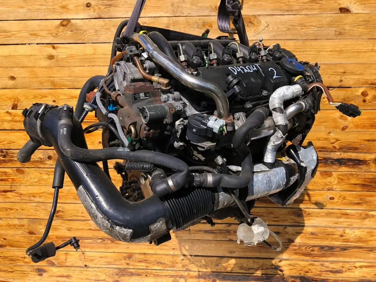 Двигатель Ford S-Max 2л 2006 — фото 2