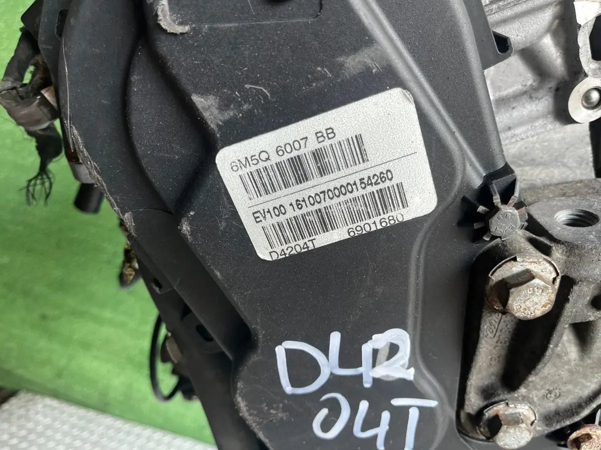 Двигатель Ford Focus 2л 2008 — фото 2