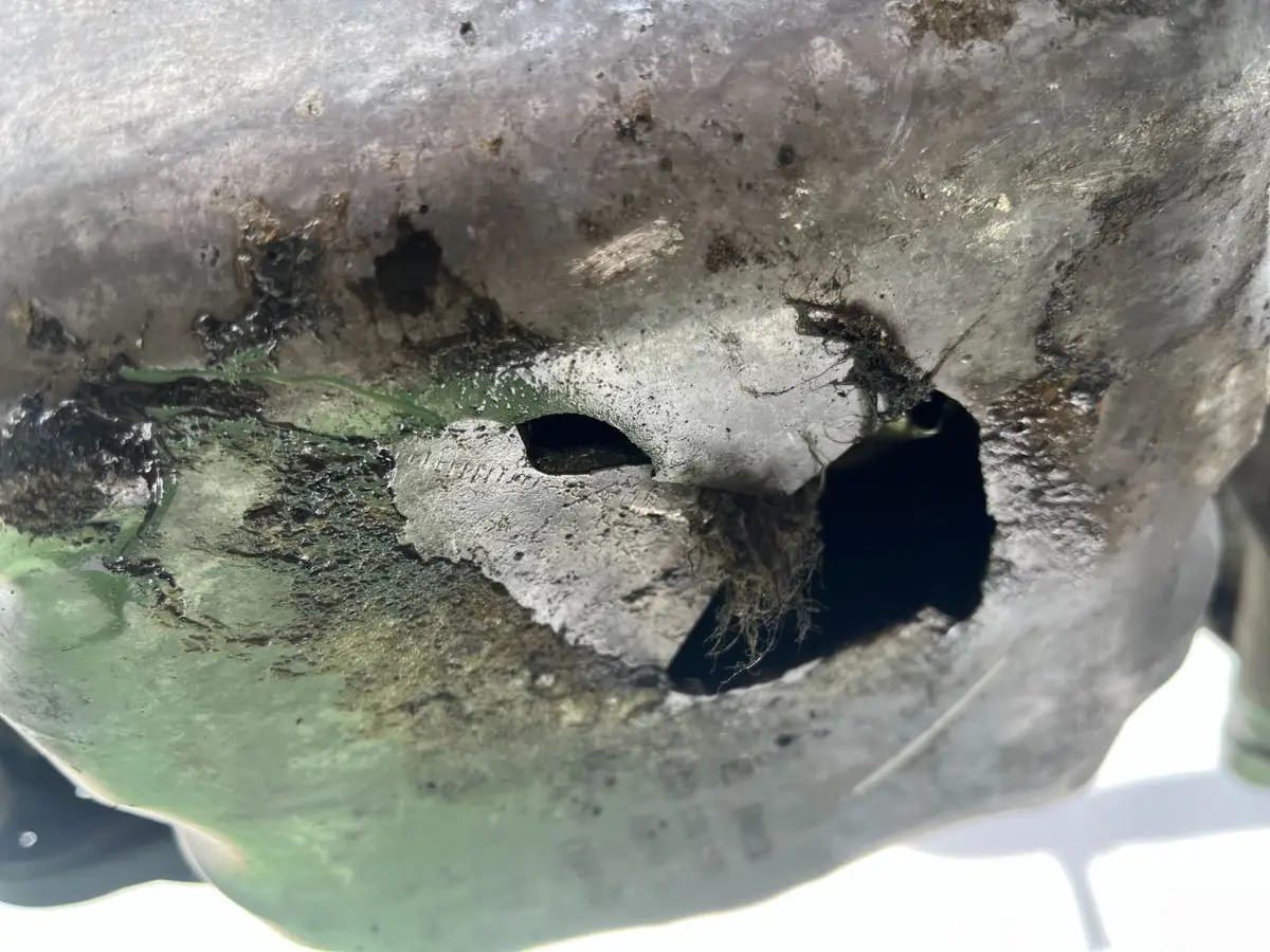 Двигатель Volkswagen Passat 1.6л 1998 — фото 2