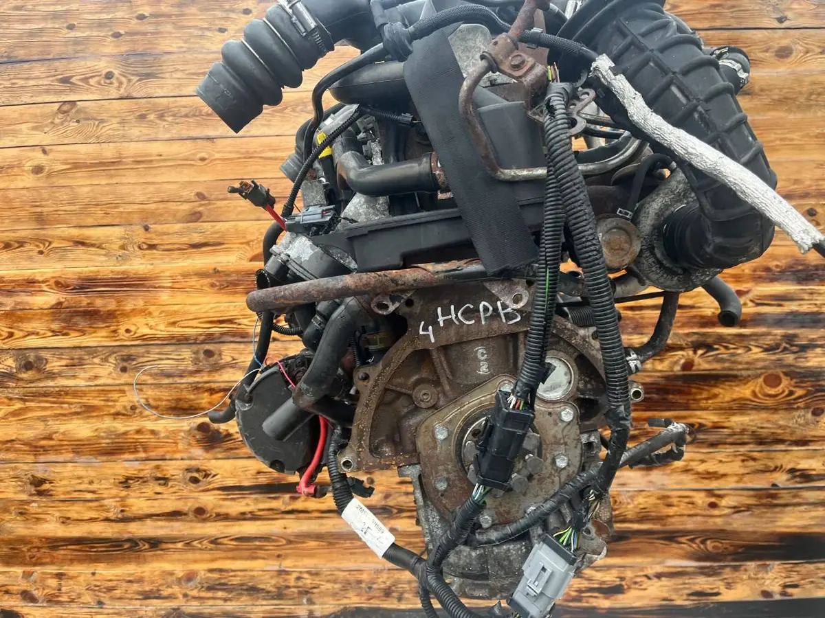 Двигатель Ford Transit CONNECT 1.8л 2005 — фото 2