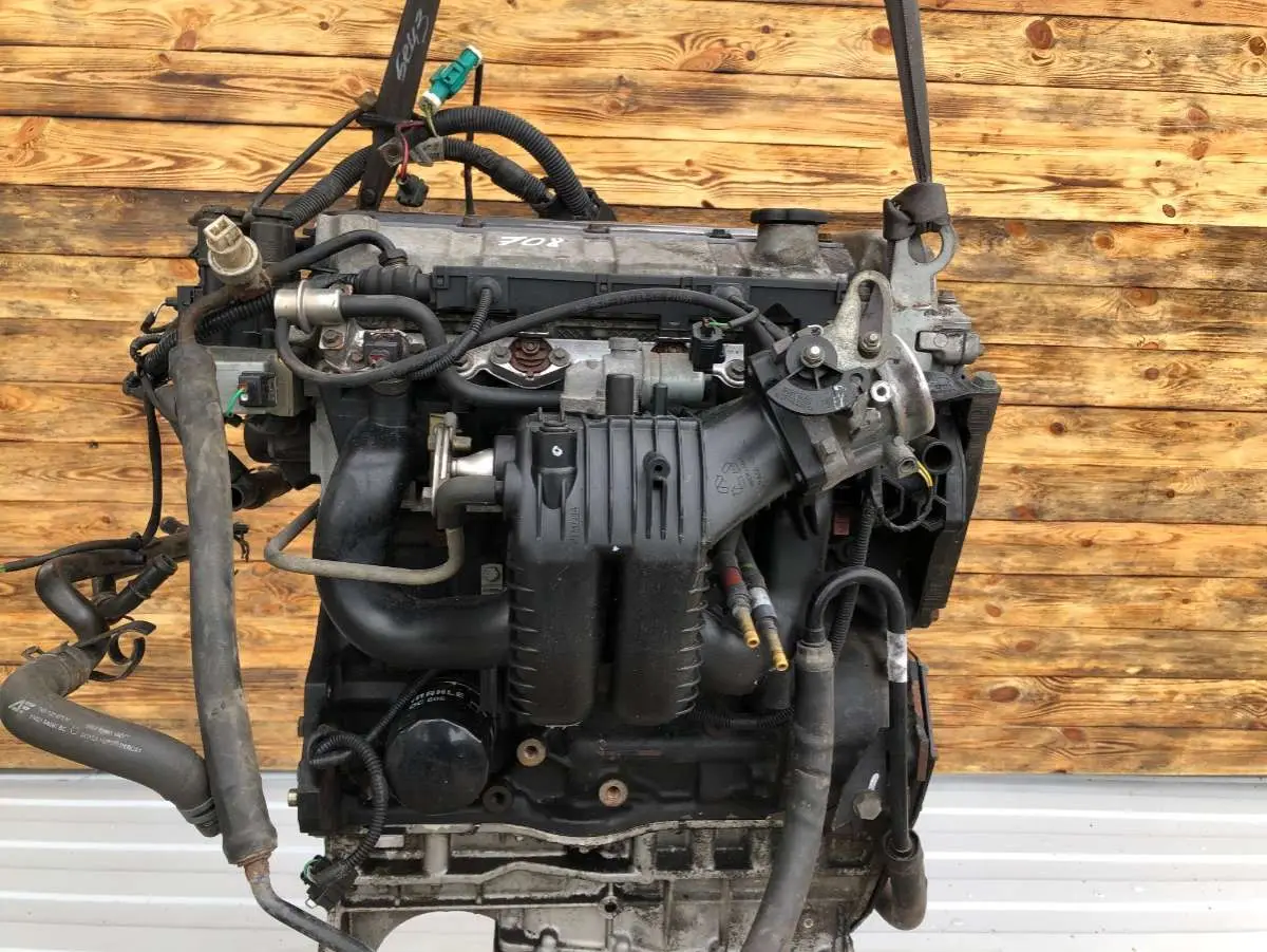 Двигатель Volkswagen Sharan 2.3л 2004 — фото 3