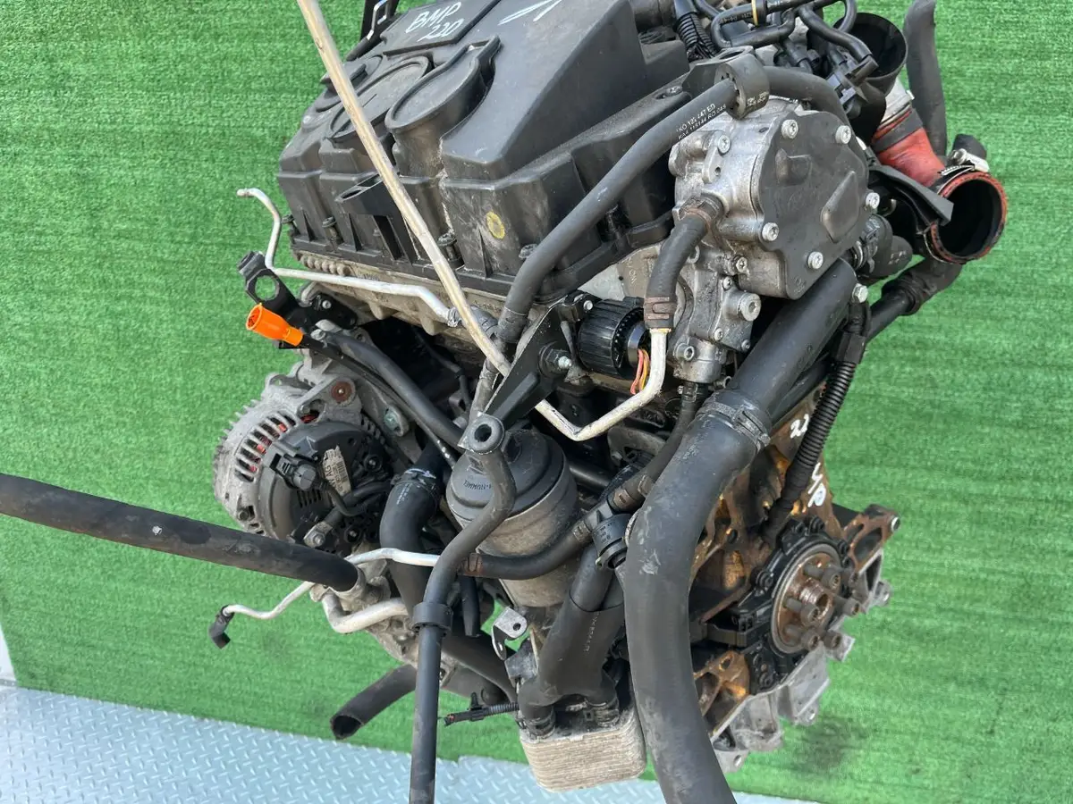 Двигатель Volkswagen Passat 2л 2008 — фото 3