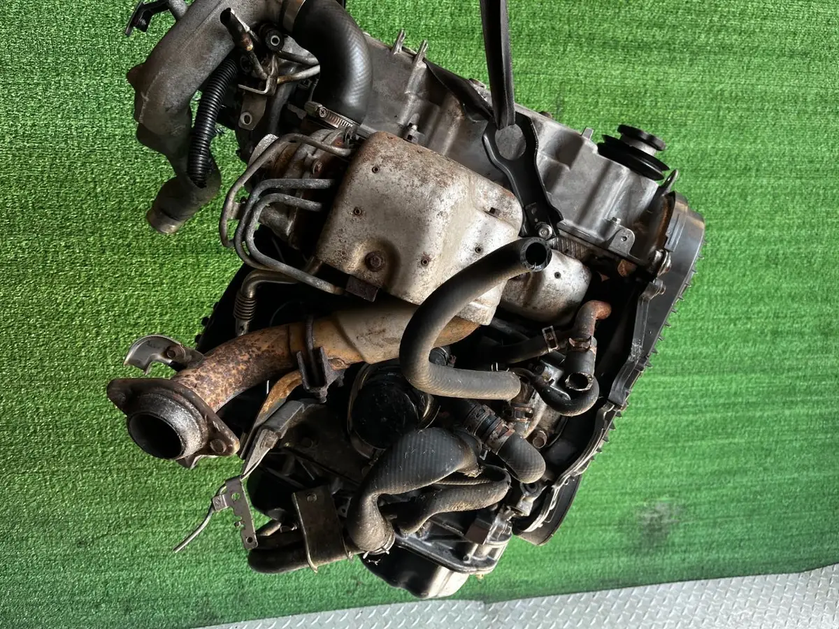 Двигатель Mazda 3 2л 2003 — фото 2