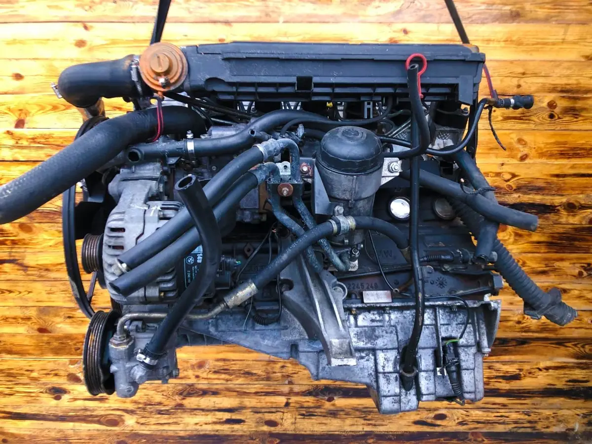 Двигатель BMW 5 E39 2.5л 1999 — фото 2
