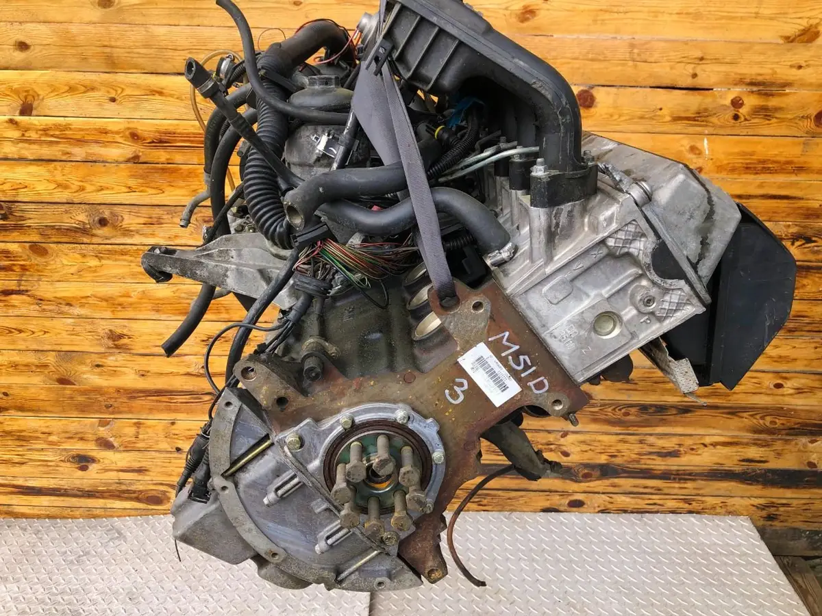 Двигатель BMW 5 E34 2.5л 1993 — фото 3