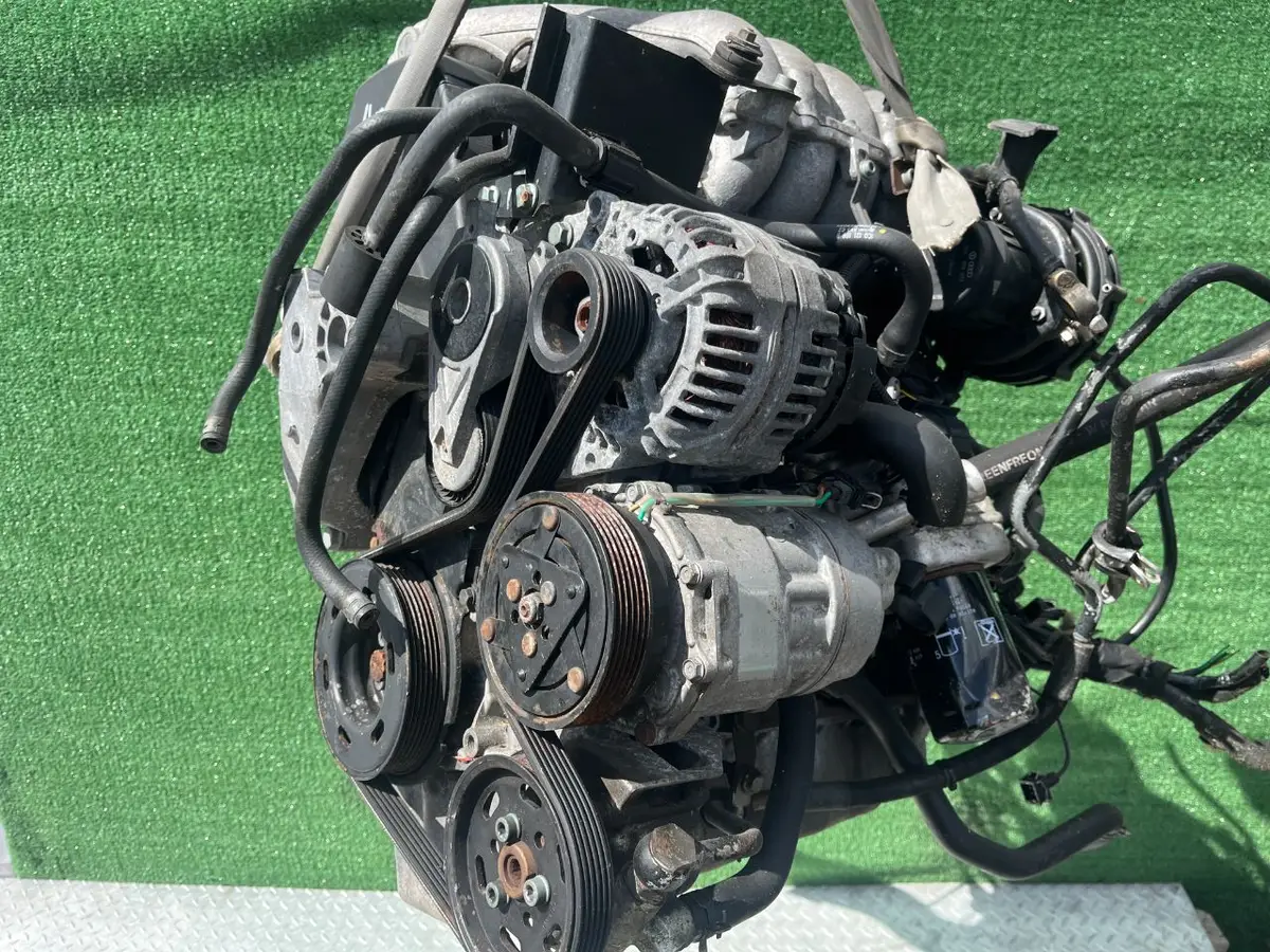 Двигатель Volkswagen Jetta 2л 2000 — фото 2