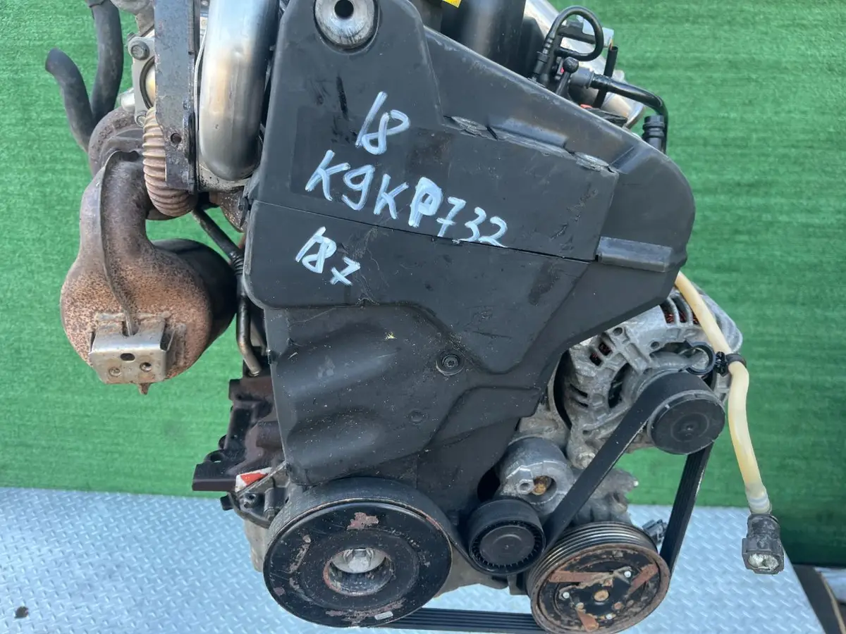 Двигатель Renault Megane 1.5л 2002
