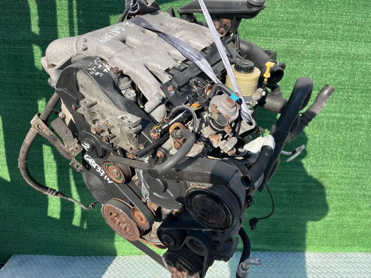 Двигатель Renault Laguna 2.2л 2000 — фото 2