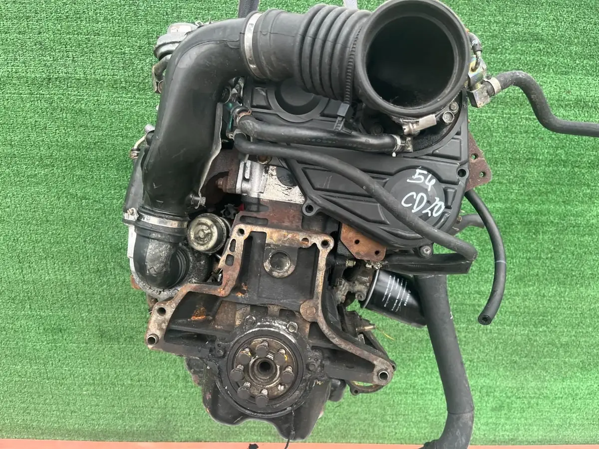 Двигатель Nissan Primera 2л 2000 — фото 2