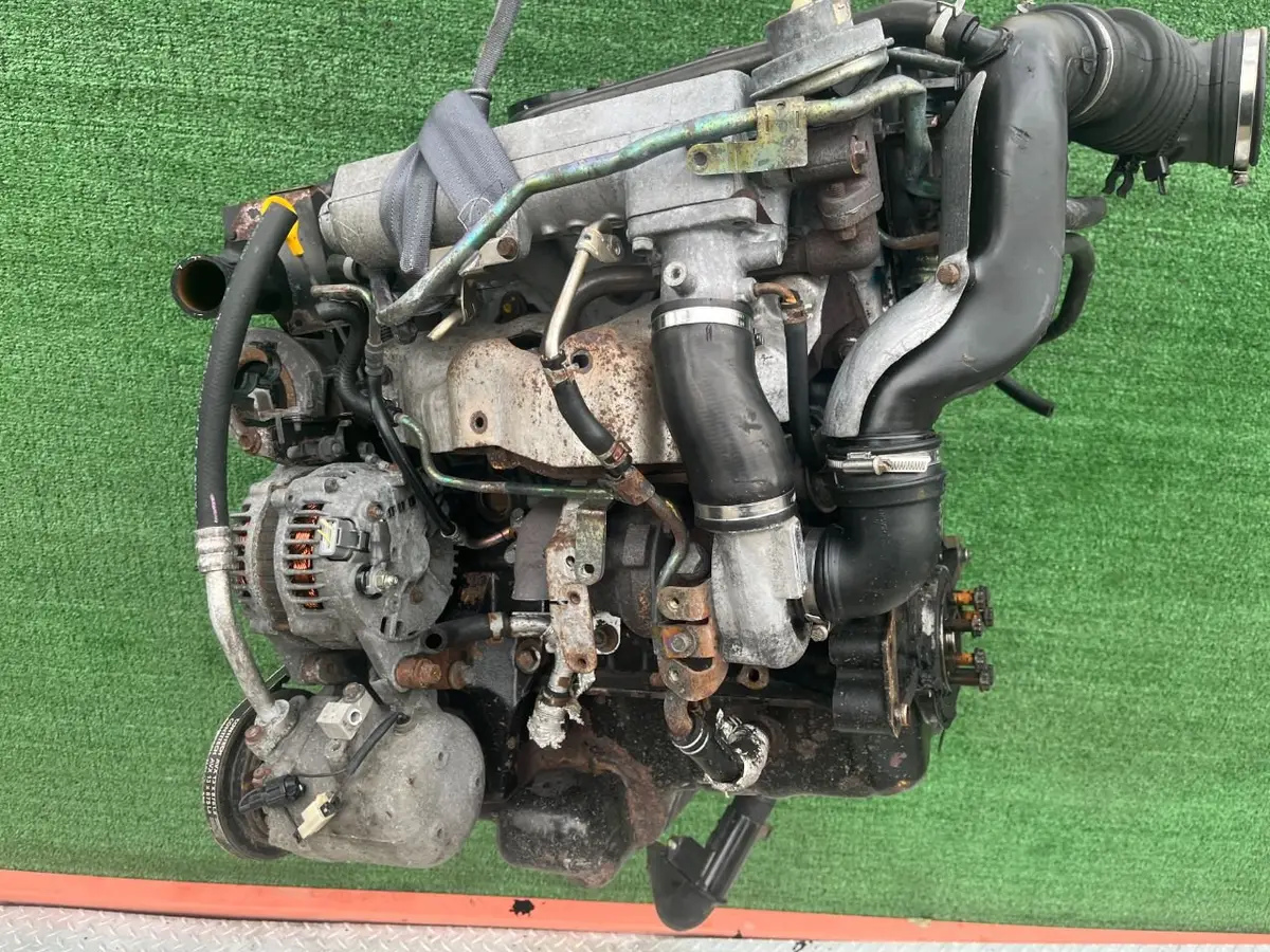 Двигатель Nissan Primera 2л 2000 — фото 3