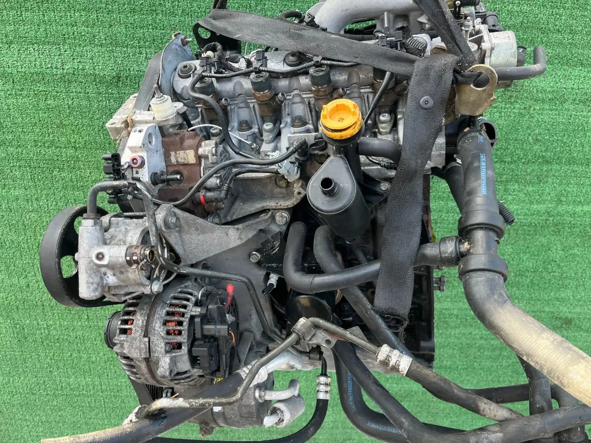 Двигатель Renault Scenic 1.9л 2000 — фото 2