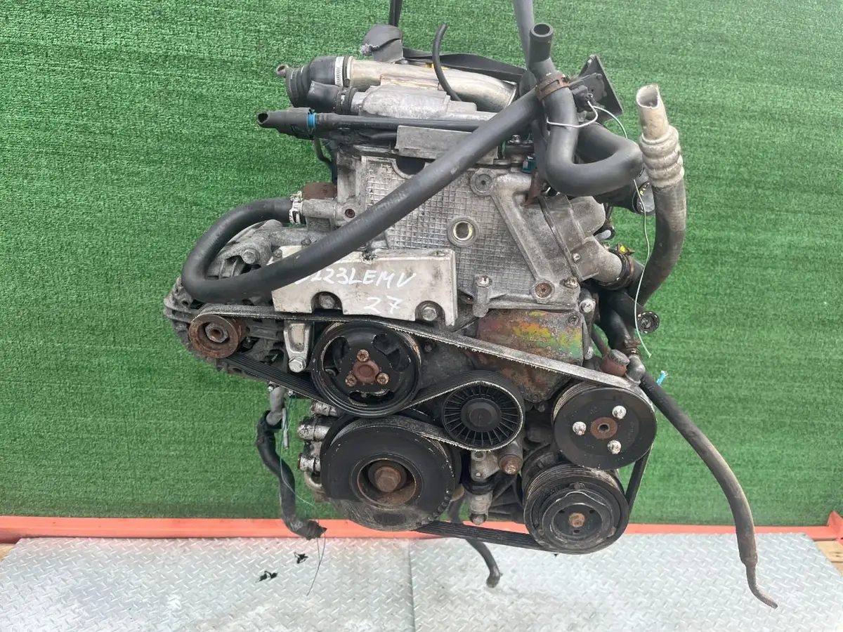 Двигатель 9-3 2.2л 2000
