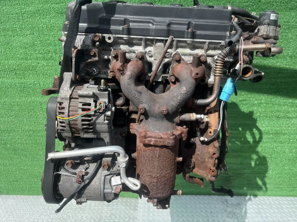 Двигатель Nissan Almera 1.8л 2003 — фото 2