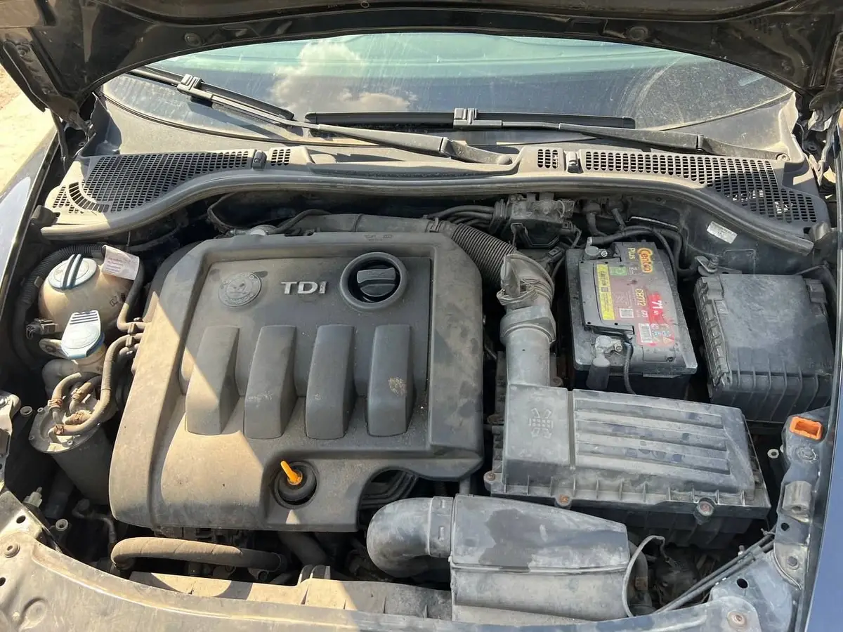 Двигатель Skoda Octavia 1.9л 2009 — фото 3
