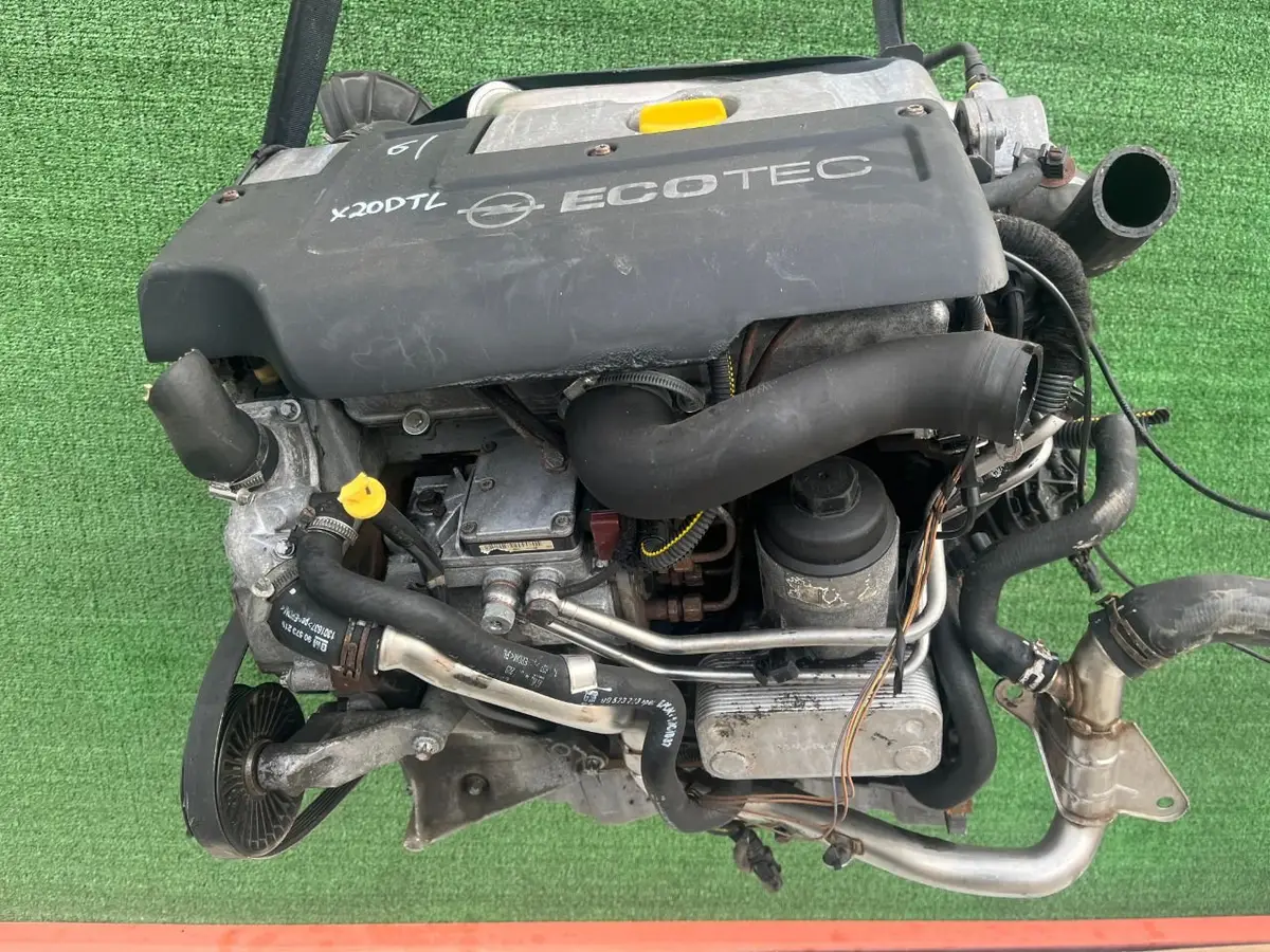 Двигатель Opel Vectra 2л 2002